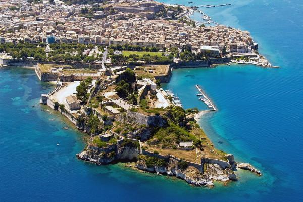 Corfu Old Town