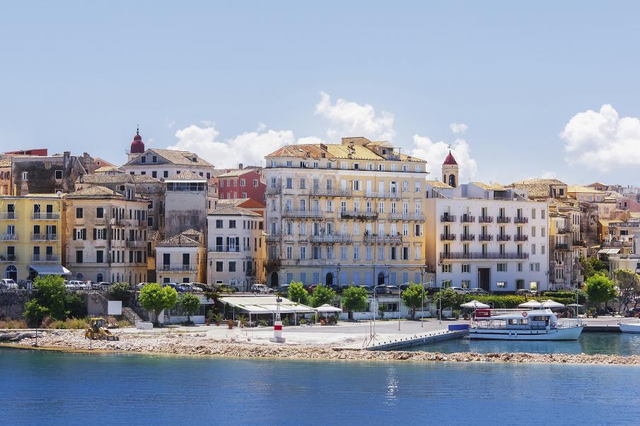 Corfu Town