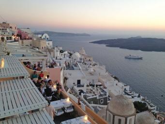 Cruise To Santorini