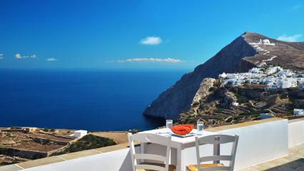 Insel Folegandros