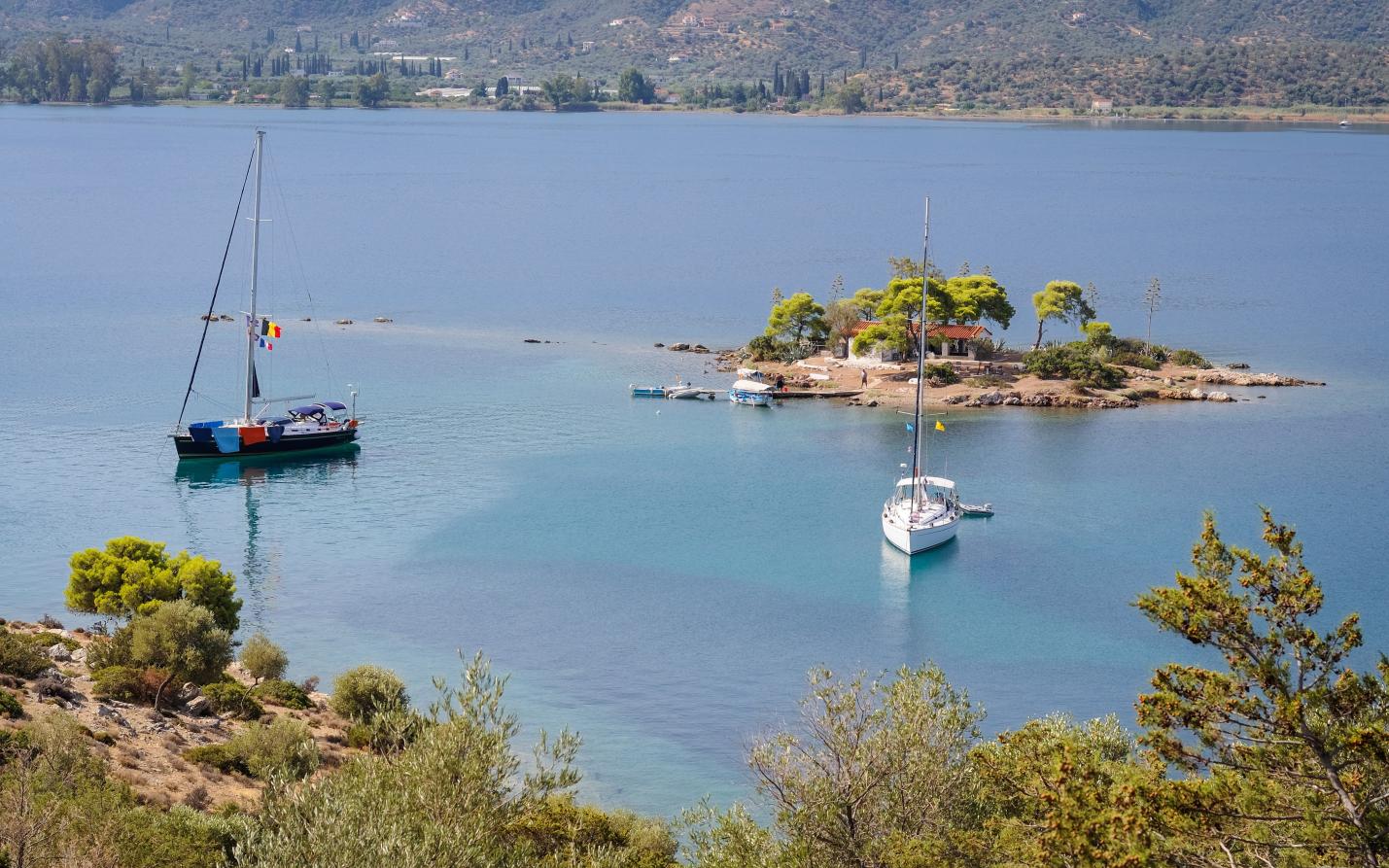 Daskalio Poros Island
