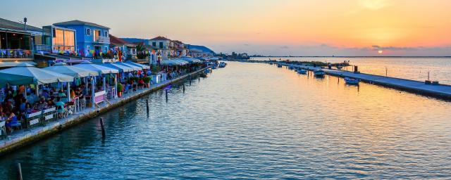 Dinner In Lefkada