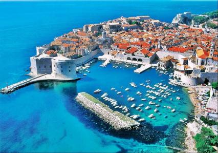 Dubrovnik From Air