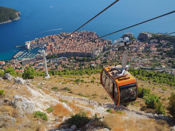 Dubrovnik Mount Srd
