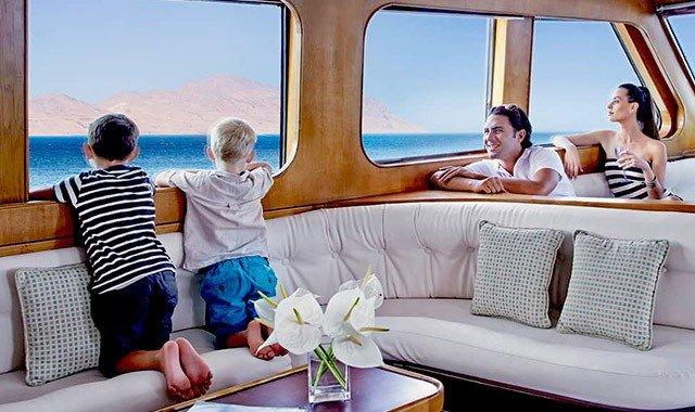 Familien Yachtcharter