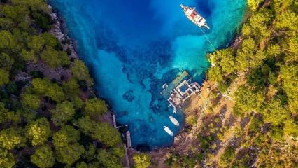Göcek - Marmaris - Göcek