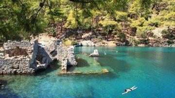 Gocek Hamam Bay