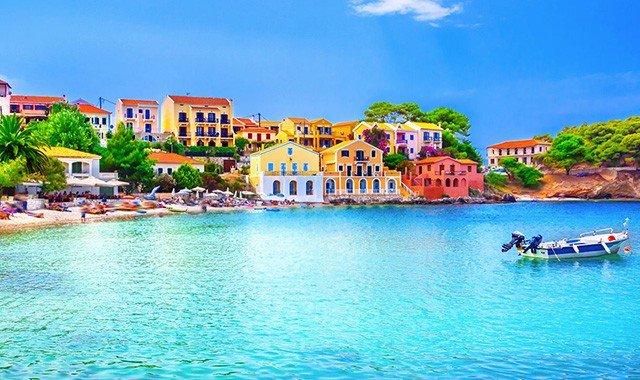 Griechische Inseln - Luxusyacht-Charter
