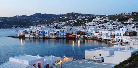 Greek Islands Mykonos