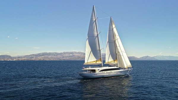 Segelyacht Acapella