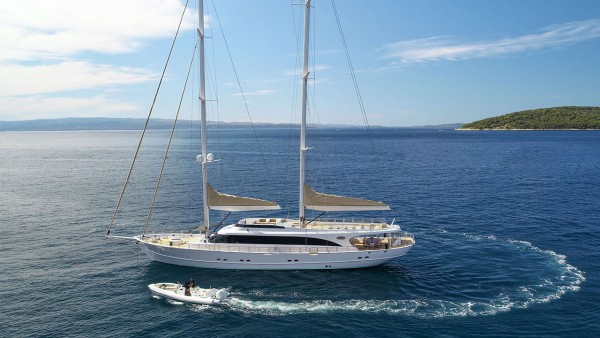Segelyacht Acapella