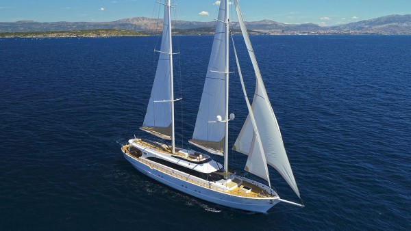 Segelyacht Acapella