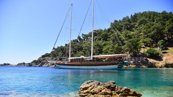 Gulet Ada Deniz