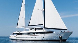 Segelyacht Aiaxaia