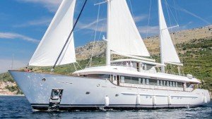 Segelyacht Aiaxaia