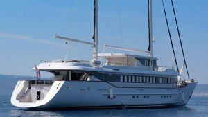 Segelyacht Aiaxaia