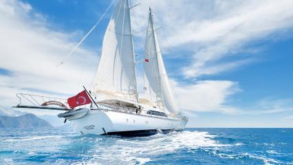 Segelyacht Alessandro
