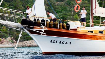 Gulet Aliaga 1