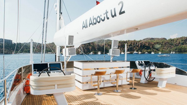 Segelyacht All About U 2