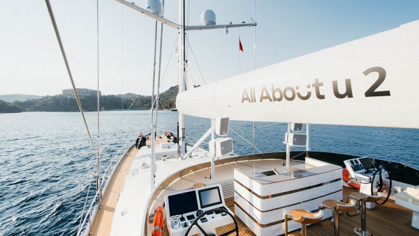 Segelyacht All About U 2