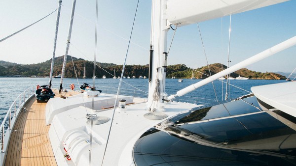 Segelyacht All About U 2