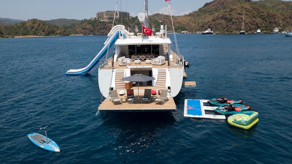 Segelyacht All About U 2