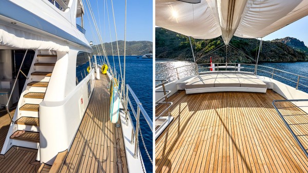 Segelyacht Angelo 3