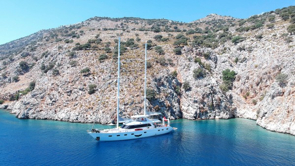 Segelyacht Angelo 3