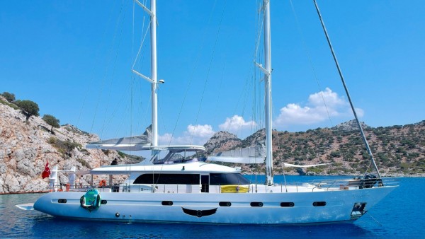 Segelyacht Angelo 3