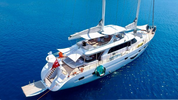 Segelyacht Angelo 3