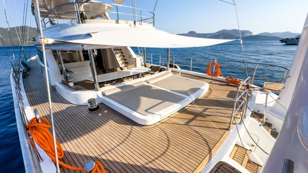 Segelyacht Angelo 3