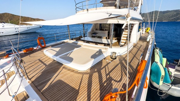 Segelyacht Angelo 3