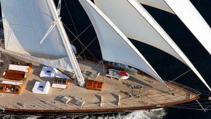Segelyacht Aria I