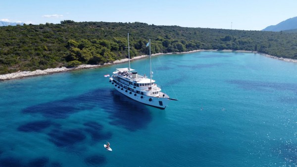 Segelyacht Bellezza