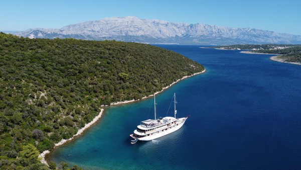 Segelyacht Bellezza