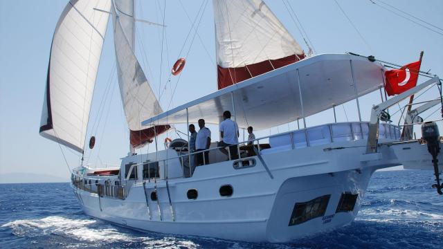 Gulet Blue Diamond
