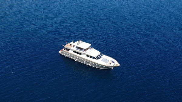 Motoryacht Bona Dea