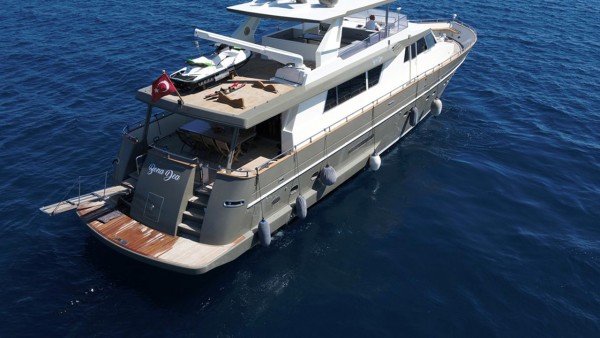 Motoryacht Bona Dea