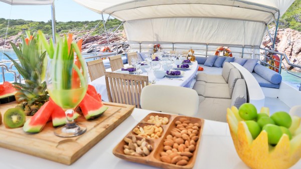 Segelyacht Canaria