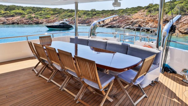 Segelyacht Canaria