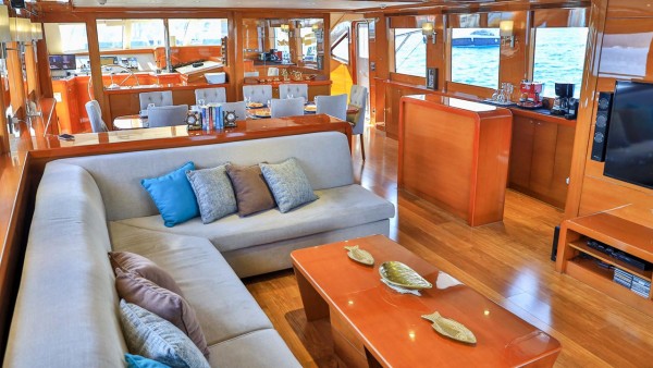 Segelyacht Canaria