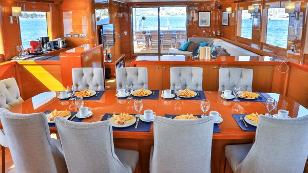 Segelyacht Canaria