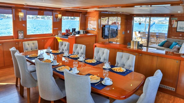 Segelyacht Canaria