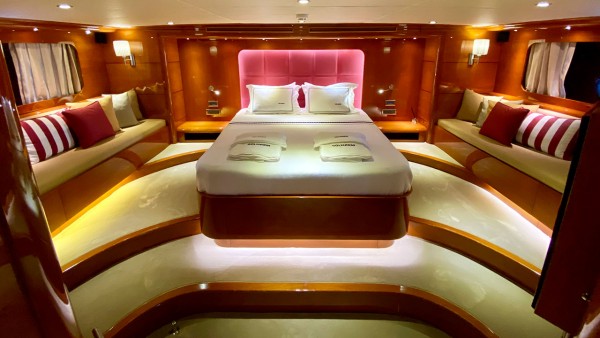 Segelyacht Canaria