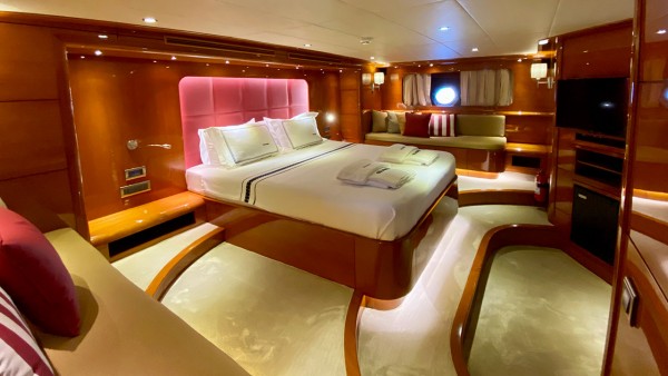 Segelyacht Canaria