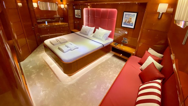 Segelyacht Canaria