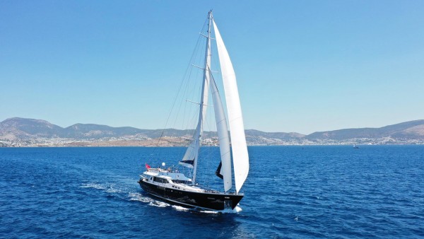 Segelyacht Canaria