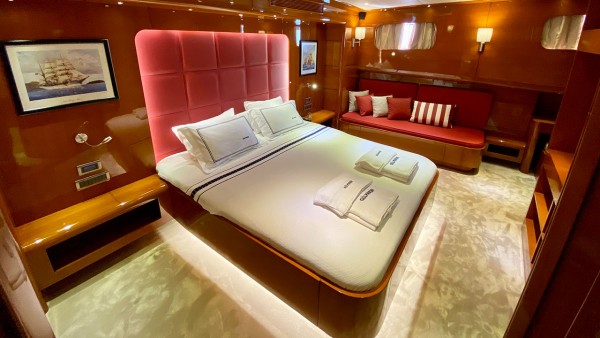 Segelyacht Canaria