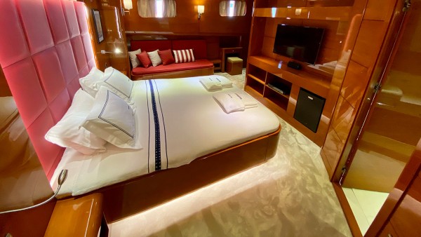 Segelyacht Canaria
