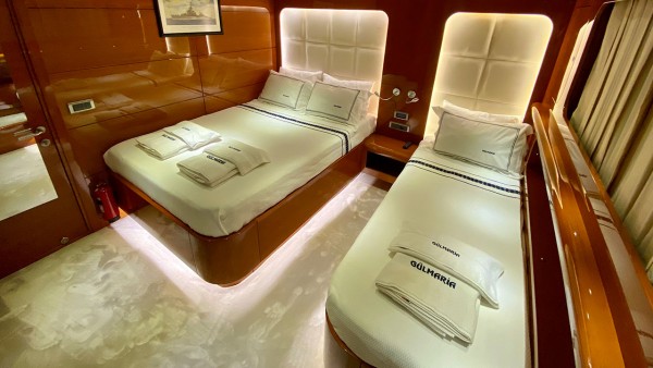 Segelyacht Canaria